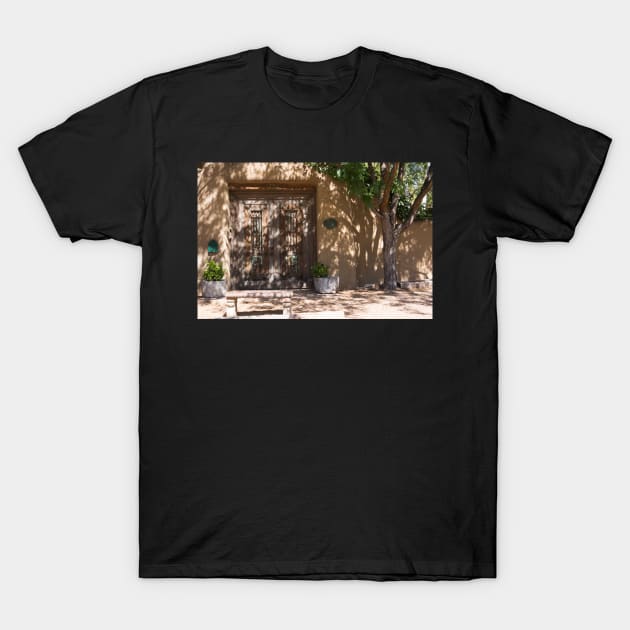 Door in the wall T-Shirt by sma1050